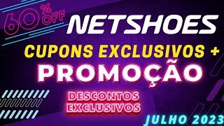 ⚠️Novo⚠️Confira as melhores promoções e cupons Netshoes Julho 2023,ATIVE SEU CUPOM⤵️