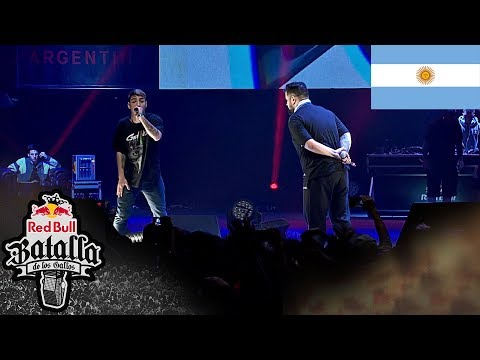 NACHO vs PAPO: Octavos - Final Nacional Argentina 2018  | Red Bull Batalla De Los Gallos