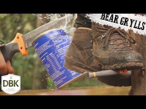 Ending The Bear Grylls Legend! Bear Grylls Ultimate Knife