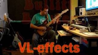 Video thumbnail for Vl effects bullitt booster Jimi red testée par samoht (Thomas Sarrodie) by Thomas Sarrodie