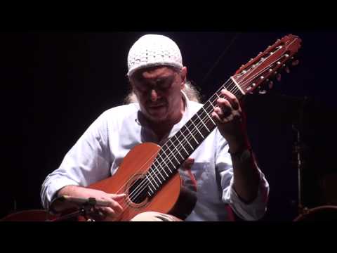 Egberto Gismonti. Teatro Coliseo. Bs.As. 24-04-2015.