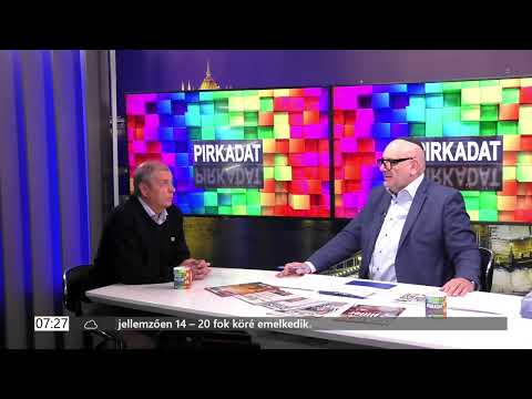 PIRKADAT Breuer Péterrel: Dr. Sásdi Antal