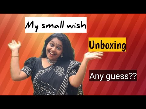 |unboxing| my small wish unboxing| Thushara's signature|positive vibes|