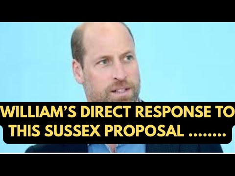 WILLIAM BRUTAL WORDS FOR HARRY & THE FUTURE ..#royal #meghan #princeharry