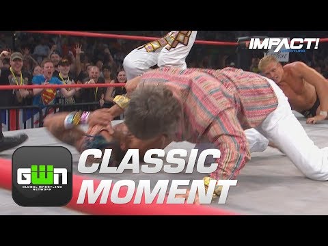 Kevin Von Erich Delivers The IRON CLAW at Slammiversary 2014! | Classic IMPACT Wrestling Moments