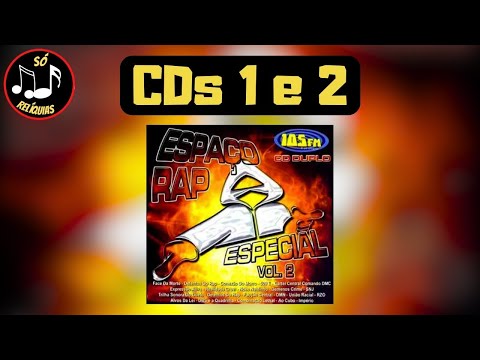 ESPAÇO RAP 'SÉRIE ESPECIAL' 💿 VOL. 2 💿 CD DUPLO (COMPLETO) #09
