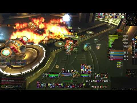 Ulduar 10 Mimiron Firefighter Hardmode - 2H Unholy POV