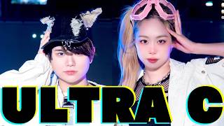 ULTRAC/緋八マナ & 虎姫コトカver. 踊ってみた　【オリジナル振付】