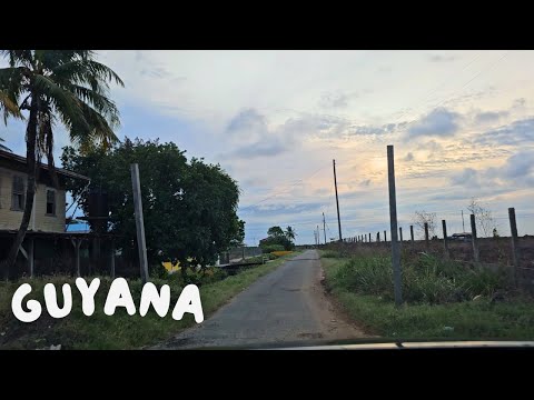 Driving Around  76 and 77 Village