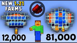 End Platform Auto Mining Cobble Farms [TUTORIAL] (No Player, No TNT) 1.21.0-1.21.11+ Minecraft