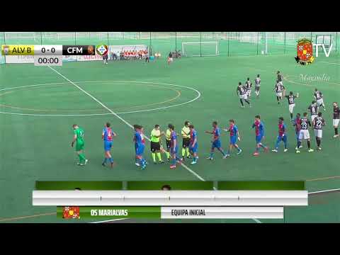 Alverca B VS Os Marialvas
