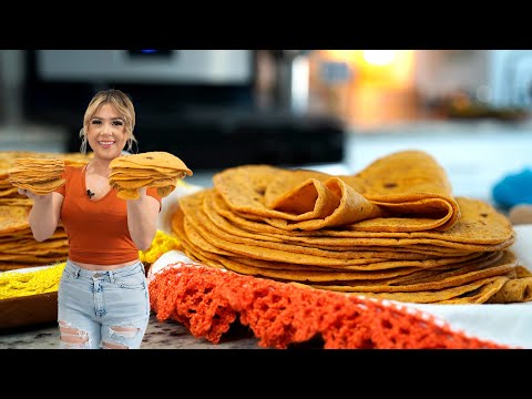 Soft CHIPOTLE FLOUR TORTILLAS, a Deliciously Simple Addition to SPICE UP all of Your FAVORITE DISHES