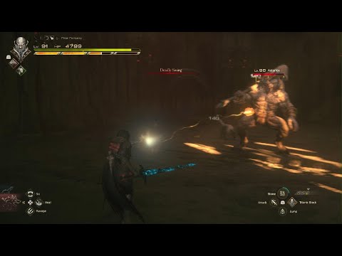 FINAL FANTASY XVI Asterius Fight FFXVI Mode step by step how to win