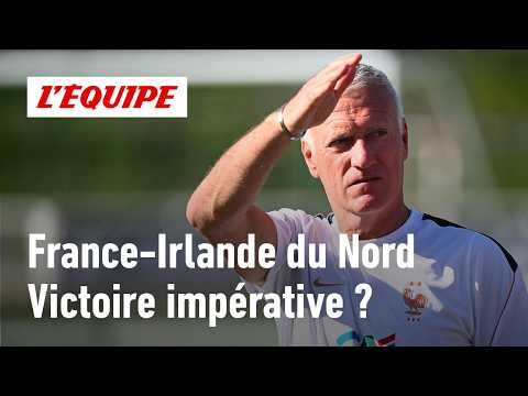 France-Irlande du Nord : Une victoire des Bleus est-elle impérative ?