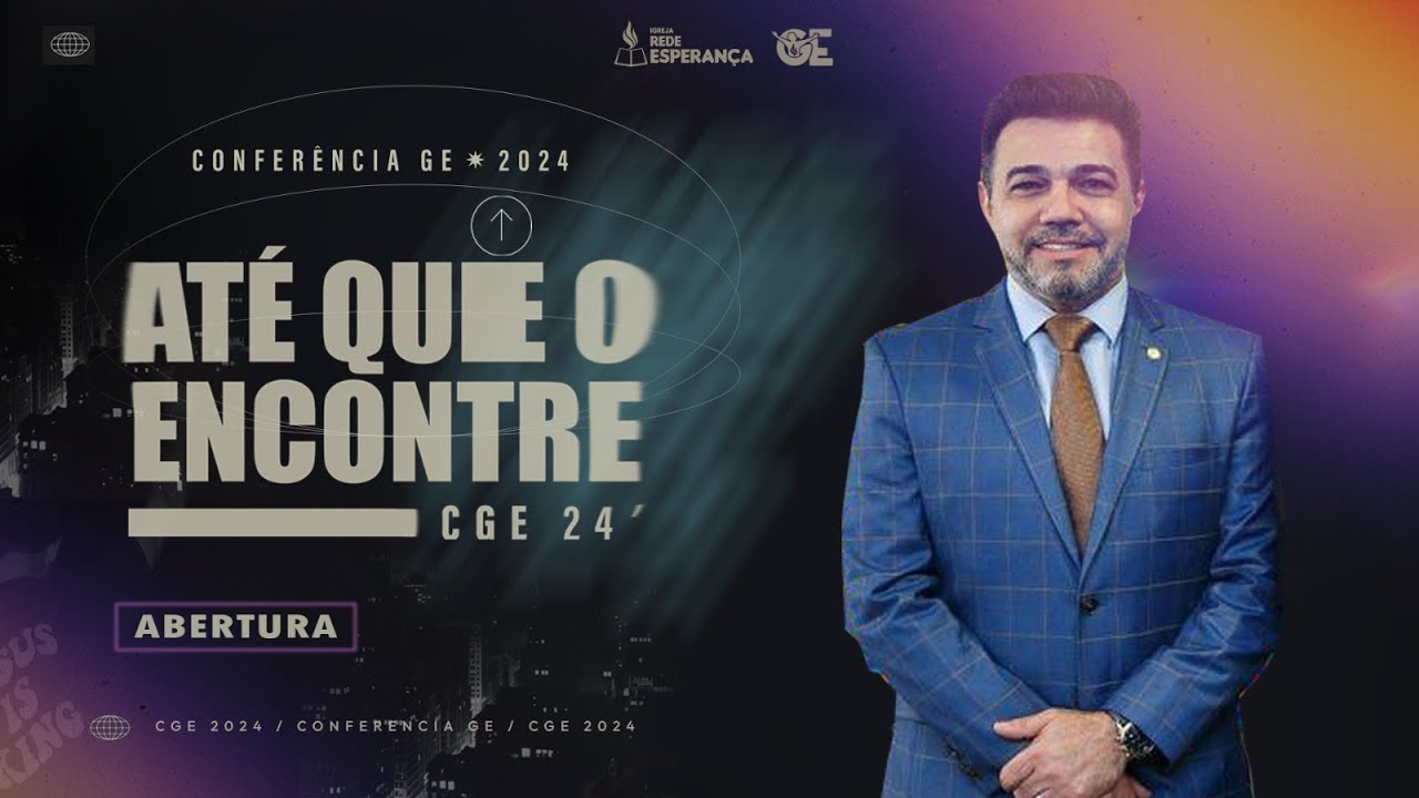 Pr. Marco Feliciano - Conferência GE
