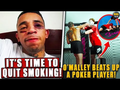 Carlos Prates FACING BACKLASH after loss to Ian Garry! *REACTION*; O’Malley BE4TS UP a P0KER player