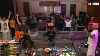 Download lagu PARA MEMBER DAN KRU HEBOH NYANYI BARENG SLANK ORKES SAKIT HATI SLANK ACOUSTIC VERSION MARAPTHON3 mp3