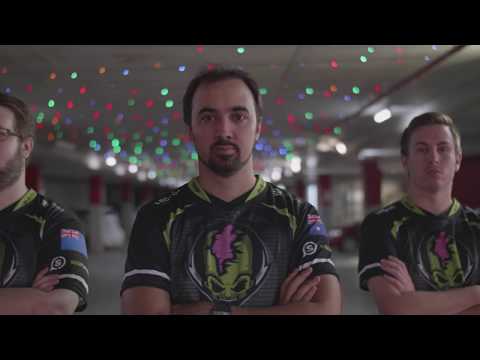 Tainted Minds CSGO team intro by ESL Australia.