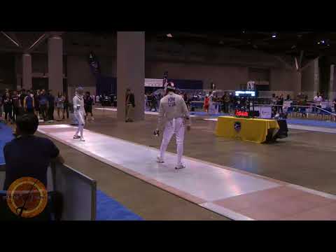 St Louis SN 2018 JMS - L8 - Charlson Kim v Kamar Skeete (Partial)