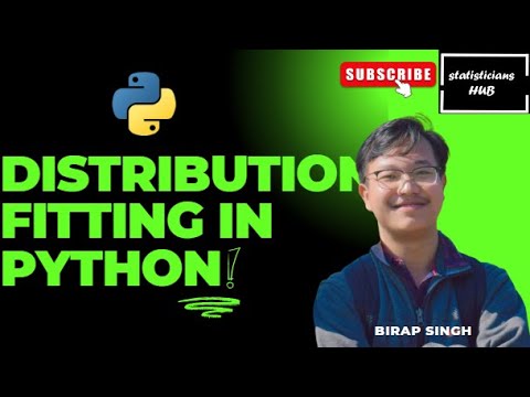 Fitting Of Probability Distributions Python Tutorial