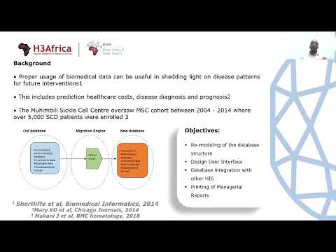D Kandonga: Automating the migration of Sickle CellDdisease data from Muhimbili national hospital