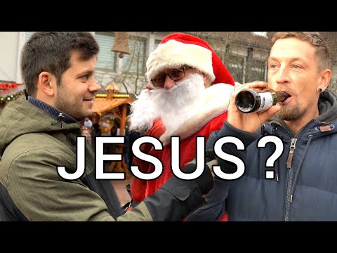 Straßenumfrage öffnet die Augen zu Weihnachten | Evangelisation