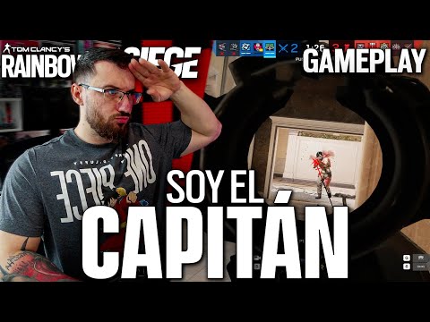 HAGO de CAPITAN de EQUIPO en RAINBOW SIX SIEGE 2025