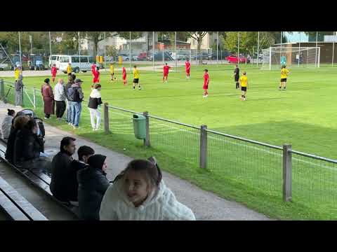 Auswahl Wien U14 vs. Auswahl Burgenland U14, Meisterschaftsspiel am 12.10.2024