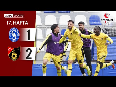Sarıyer (1-2) İstanbulspor | 17. Hafta Maç ÖZETİ | Trendyol 1. Lig - 2025/26