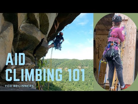 What is aid climbing? (Basics of Aid)