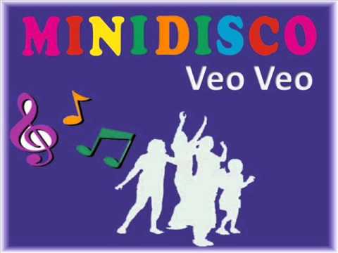Mini Disco Veo Veo