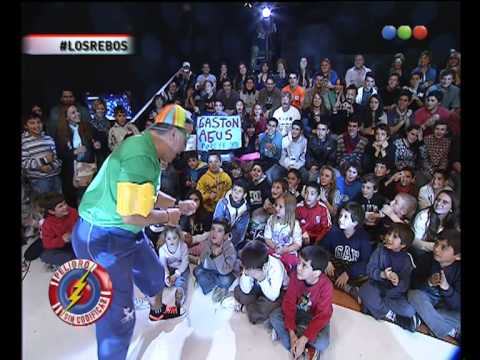 Los Rebos, Tenedor y Cuchillo - Peligro Sin Codificar