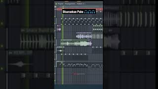 Download lagu [FLP] DJ SLOW BASS RANDOM MELODY - JEDAG JEDUG | #youtubeshorts mp3