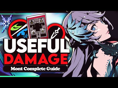 TWO IN ONE UNIT! BEST MONT FS GUIDE & BUILD | PERSONA 5: THE PHANTOM X