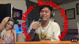 Cakra Khan - Broken Symphony (Bedroom Session) Reaction