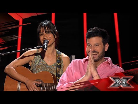 The DAUGTHER of one of LAS GRECAS comes to HONOR her LEGACY | Audition 04 | Spain's X Factor 2024