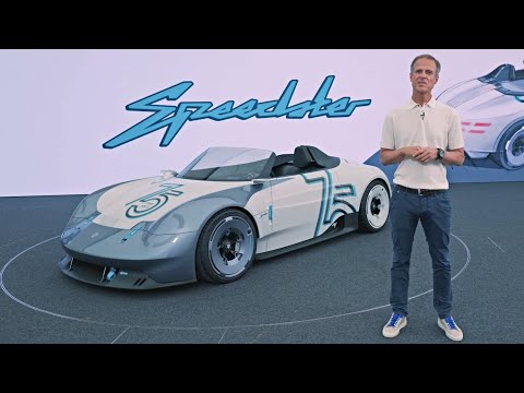 Thumbnail for New Porsche Vision 357 Speedster Walkaround by Porsche Vision 357