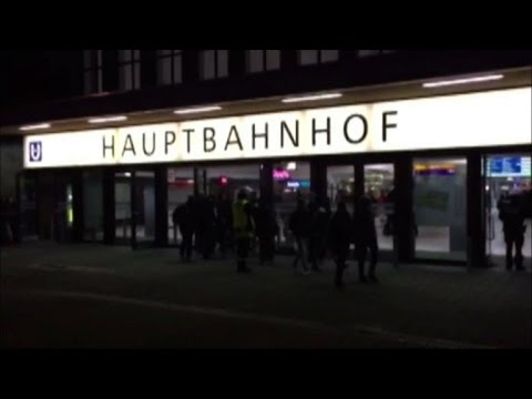 Axe attacker injures seven at German station: police