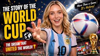 The Story of the World Cup: The Dream That United the World 🏆 | Learn English