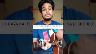 Download lagu Ho gaya hai tujhko toh pyar sajna | DDLJ | Guitar Lesson for Beginners | Easy Chords | #shorts #srk mp3 Download lagu Ho gaya hai tujhko toh pyar sajna | DDLJ | Guitar Lesson for Beginners | Easy Chords | #shorts #srk mp3