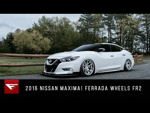2016 Nissan Maxima | Ferrada Wheels FR2