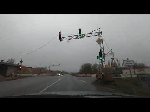 A14 Baustelle Seehausen bis Wittenberge Dezember 2025