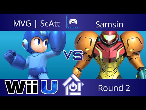 Typo @ The :Lab 5/11/17 - MVG | ScAtt (Megaman) vs Samsin (Samus) - Smash 4 Round 2