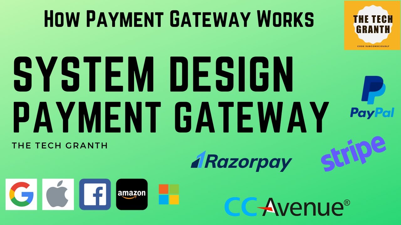 Payment Gateway System Design | Payment Processing | System Design