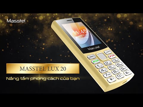 Masstel Lux 20 - Đẹp và tiện - Giá chỉ 800.000Đ