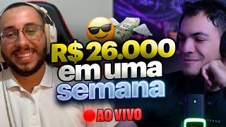 R$ 26.000 com 11 CONTRATOS em UMA SEMANA 😎 💸 | estudo de caso | Fabio Migliorini