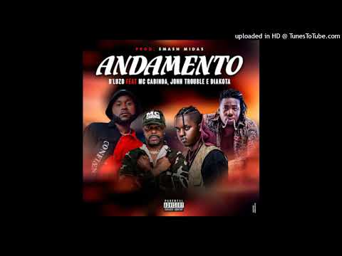 D'Luzo feat. MC Cabinda, John Trouble & Diakota - Andamento (Drill)