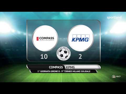 9° TORNEO MILANO SOLIDALE - Compass vs KPMG