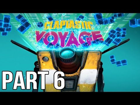 Borderlands The Pre Sequel - Claptastic Voyage DLC Gameplay Walkthrough Part 6