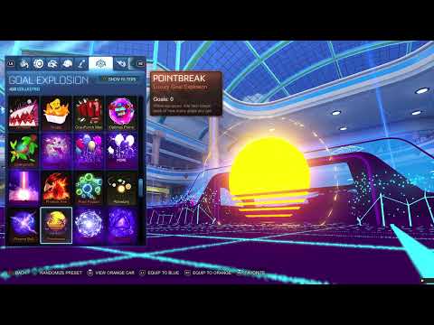 All Rocket League Goal Explosions as of 2025